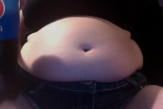 Mentos and Pepsi Belly Bloat